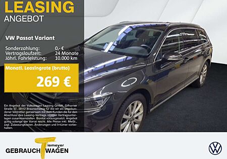 VW Passat Variant Volkswagen 2.0 TDI DSG ELEGANCE AHK KAMERA I