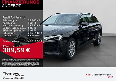 Audi A4 40 TFSI SHZG GJR LM17 GRA AHK