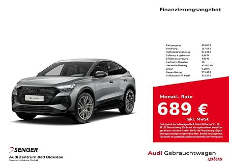 Audi Q4 e-tron Sportback 35 125 kW