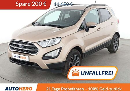 Ford EcoSport 1.0 EcoBoost Cool&Connect *NAVI*TEMPO*PDC*SHZ*