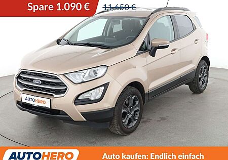 Ford EcoSport 1.0 EcoBoost Cool&Connect *NAVI*TEMPO*PDC*SHZ*