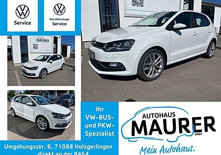 VW Polo Volkswagen 1,2 TSI Highline DSG ACC LED Navi Kamera