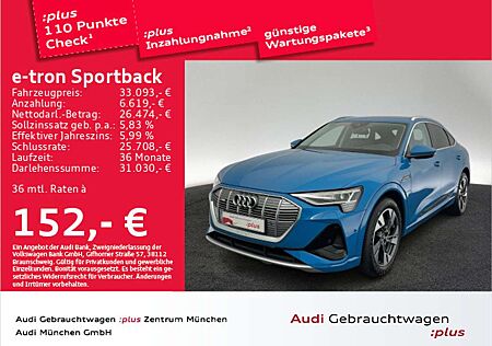 Audi e-tron 50 qu. S line ACC/Virtual+/HuD/