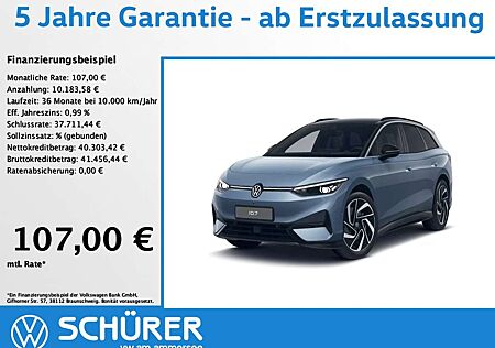VW ID.7 Volkswagen Tourer Pro Pano AHK Wärmepump 360° DCC AHK HuD ...