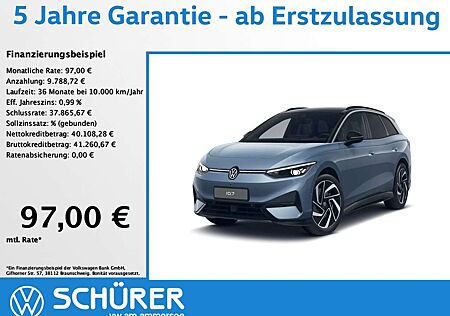 VW ID.7 Volkswagen Tourer Pro Pano AHK Wärmepump 360° DCC AHK HuD ...