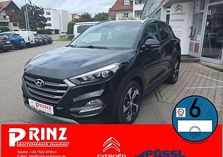Hyundai Tucson Premium 2WD 1.6 177 PS *Sitzhzg.*Navi*AHK