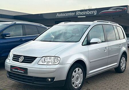 VW Touran Volkswagen Trendline Aut. Klima Tüv