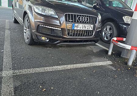 Audi Q7 3.0 TDI DPF clean diesel quattro tiptronic