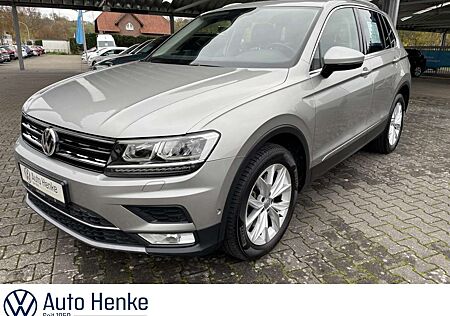 VW Tiguan Volkswagen 2.0 TDI DSG 4MOTION HIGHLINE + AHK + NAVI Klima