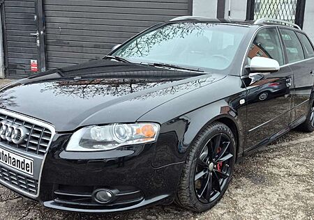 Audi S4 Avant 4.2 quattro Recaro Sitze Aut Navi Xenon