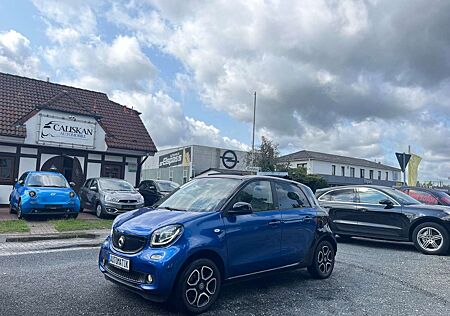 Smart ForFour Prime 52kW*Faltdach*Leder
