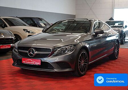 Mercedes-Benz C 300 d 4Matic Coupe 1.Hand*Kamera*Pano*