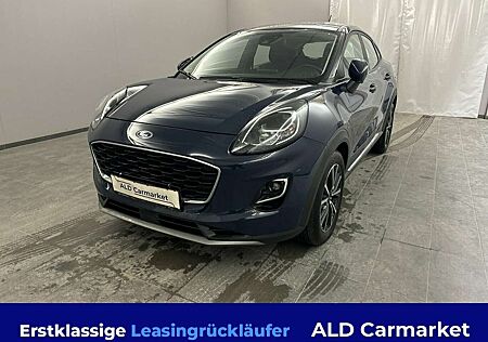 Ford Puma 1.0 EcoBoost Hybrid TITANIUM Geschlossen, 5-türig,