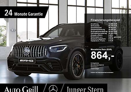 Mercedes-Benz GLC 63 AMG designo Perf Sitz Keramik 360