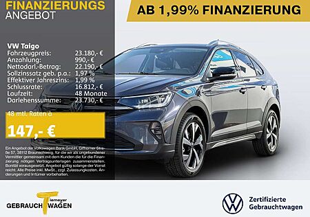 VW Taigo Volkswagen 1.5 TSI DSG STYLE LED NAVI IQ.DRIVE PRIVAC