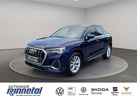 Audi Q3 35 TDI S tronic S line LED LICHT+KLIMAAUT+PDC+EL