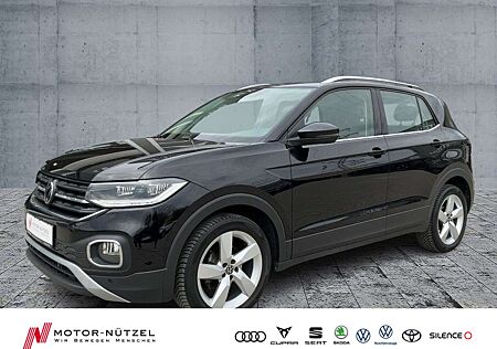 VW T-Cross Volkswagen 1.0 TSI STYLE LED+APP+SHZ+17"+DAB+2x PDC