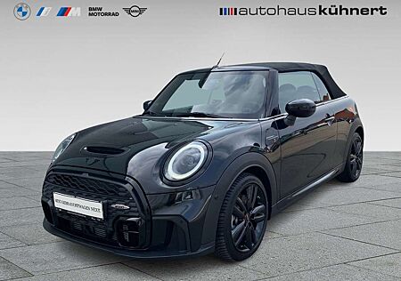Mini Cooper S Cabrio JCW Aero PianoBlack HiFi H-K HUD