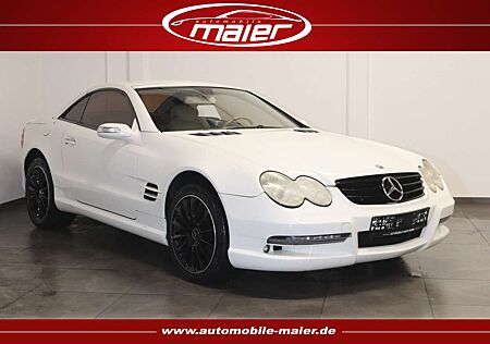 Mercedes-Benz SL 500 Roadster Flügeltüren-Luft-Xenon-BOSE-SHZ-