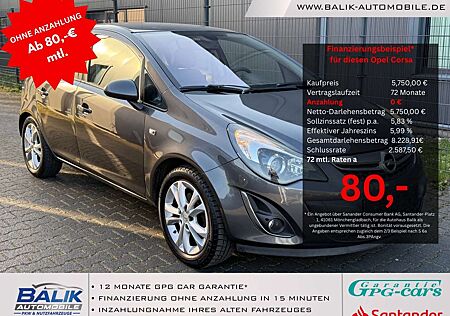 Opel Corsa D 1.7 CDTI Innovation 131PS!!! SEHR SELTEN