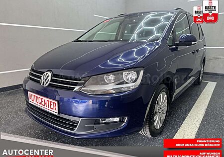 VW Sharan gebraucht kaufen VW Sharan Volkswagen Comfortline "7 SITZER-NAVI-SITZH-ALU"