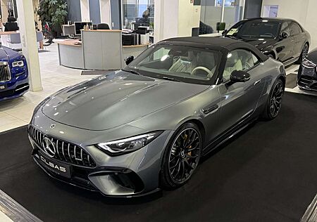 Mercedes-Benz SL 63 AMG 4M *AERO*BURM*LEDER-BEIGE*NIGHT*21"*