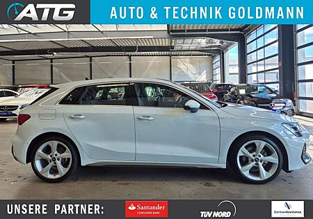 Audi A3 SPORTBACK 35 TDI S-LINE TEILLEDER PANO MATRIX