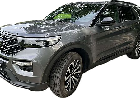 Ford Explorer EcoBoost Plug-in Hybrid ST-LINE