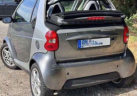 Smart ForTwo Cabrio ohne Tüv