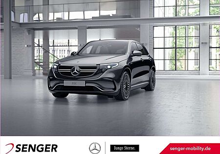Mercedes-Benz EQC 400 gebraucht kaufen Mercedes-Benz EQC 400 4M AMG Multibeam-LED AHK 360°-Kamera