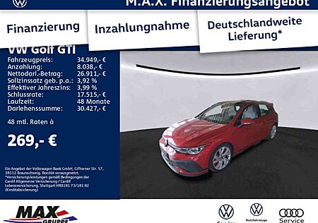 VW Golf GTI Volkswagen Clubsport 2.0 TSI DSG MATRIX+PANO+KAMER