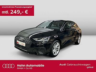 Audi A3 30 TFSI ACC Carplay Standh PDC Sitz