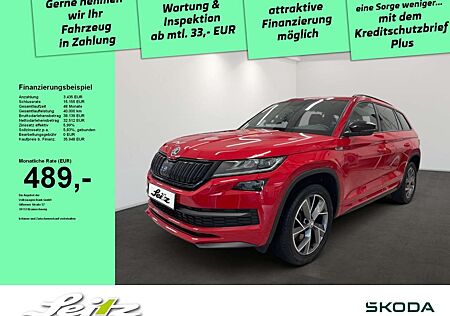 Skoda Kodiaq 2.0 TSI 4x4 Sportline *LED*KAMERA*SITZH*