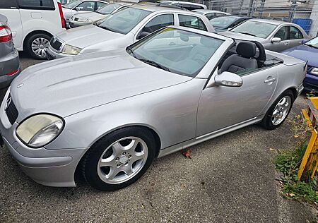 Mercedes-Benz SLK 230 Kompressor (170.449) Automatik