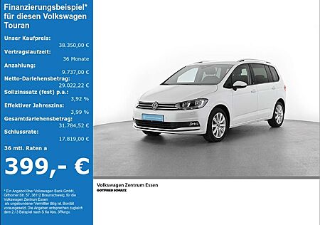 VW Touran Volkswagen Move TDI DSG AHK Navi Sitzhzg AppConnect