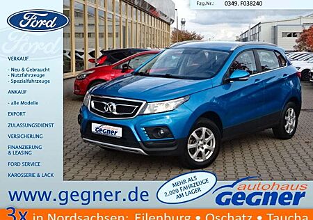 BAIC Senova X35 Senova X55 Comfort 136PS Klima AHK