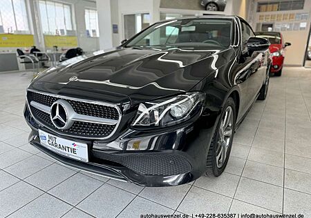 Mercedes-Benz E 200 Cabrio LEDER NAVI LED KAMERA AIRCAP AIRSCARF