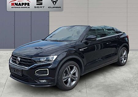 VW T-Roc Volkswagen Cabriolet R-Line 1.5 TSI Navi Sitzheizung AHK Wint