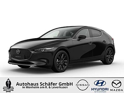 Mazda 3 HOMURA PLUS (2027) e-SKYACTIV G 140PS 6AT HUD Navi