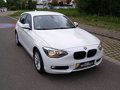 BMW 116 d Limousine Advantage-Paket Plus*SHZ*PDC