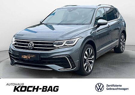 VW Tiguan Allspace Volkswagen 2.0TDI R-Line DSG 7-Sitzer Leder