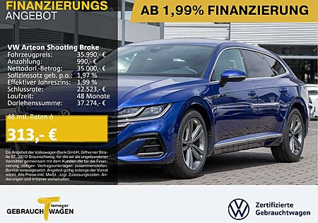 VW Arteon Volkswagen 2.0 TDI DSG R-LINE LEDER S
