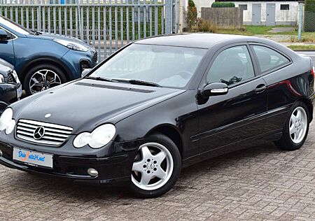 Mercedes-Benz C 180 Sportcoupe Kompressor AUT.|Klimaaut.|Tempo