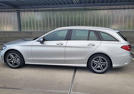 Mercedes-Benz C 300 C+300+T+9G-TRONIC+AMG+Line