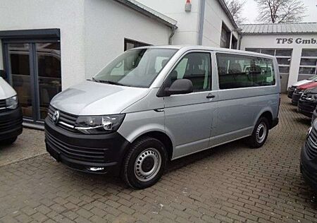 VW T6 Kombi Volkswagen T6 9-Sitzer-Stoff 4motion 1. Hand Klima