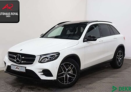 Mercedes-Benz GLC 250 4M AMG NIGHT KAMERA,PANORAMA,SCHECKHEFT