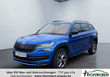 Skoda Kodiaq Sportline 2.0 TDI DSG Klima 4xSHZ ACC 4x4