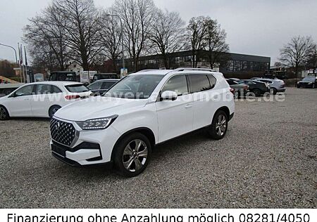 SsangYong Rexton 2.2 Sapphire 4WD*LED*360*AHK*Nappa*ACC*