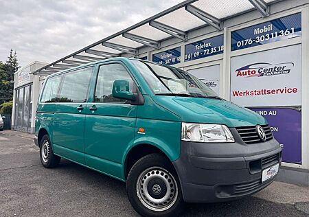 VW T5 Transporter Volkswagen T5 Transp. 1.9TDI #9Sitze#*1.Hnd*Tüv Neu*Klima*