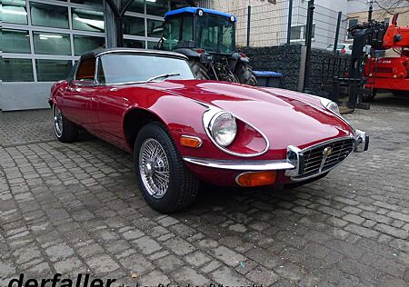 Jaguar E-Type Serie III V12 Cabrio